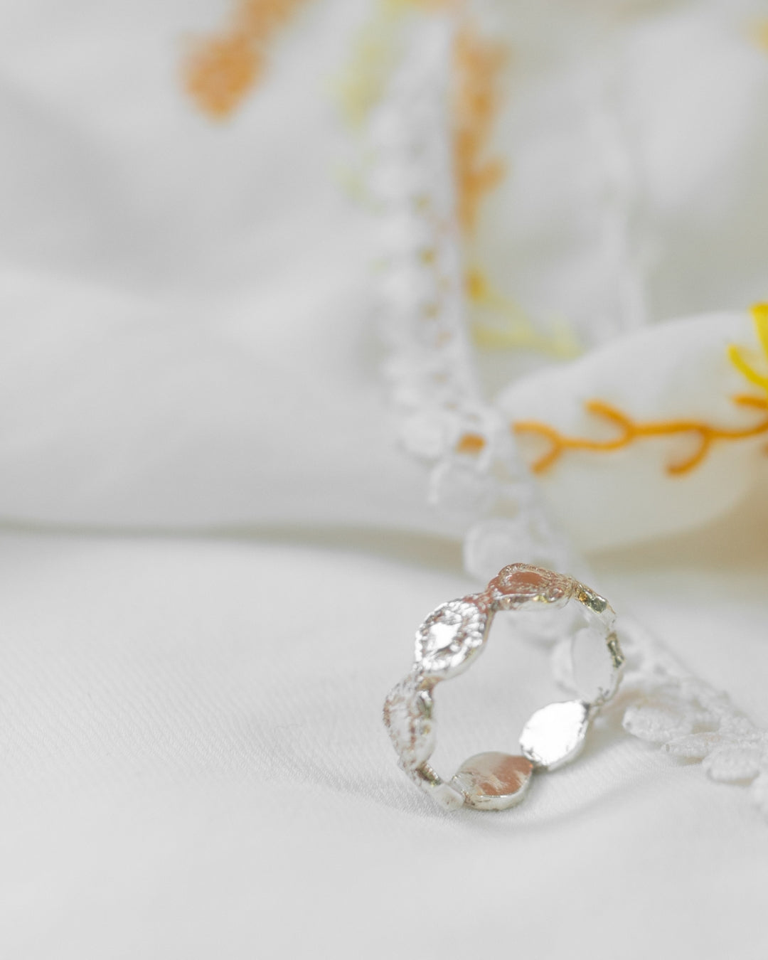 Handmade silver ring - Carla Cardarelli