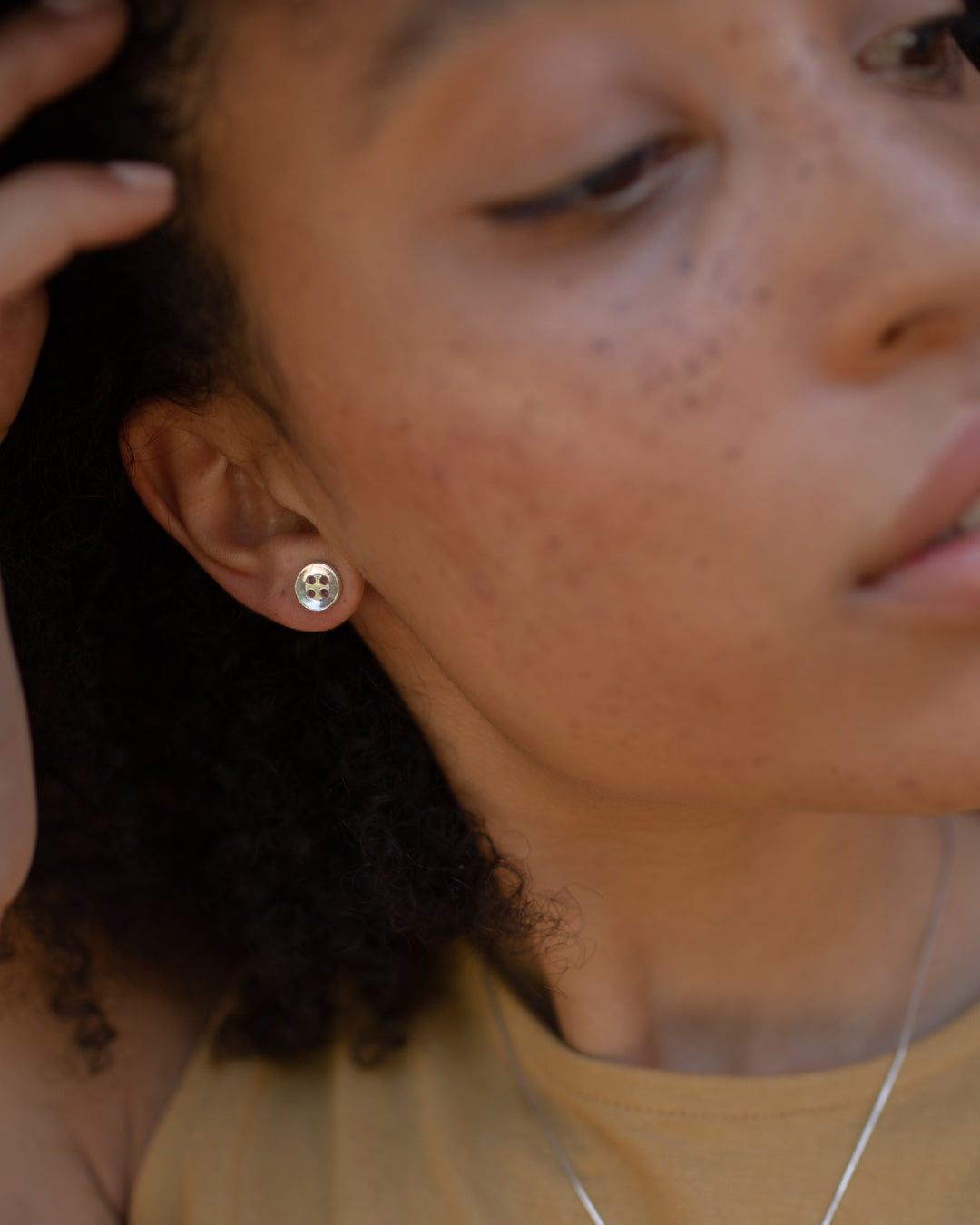 Handmade silver earrings - Carla Cardarelli