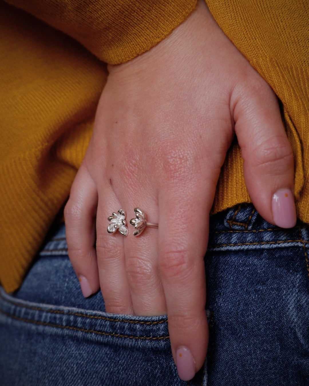 Handmade silver ring - Carla Cardarelli
