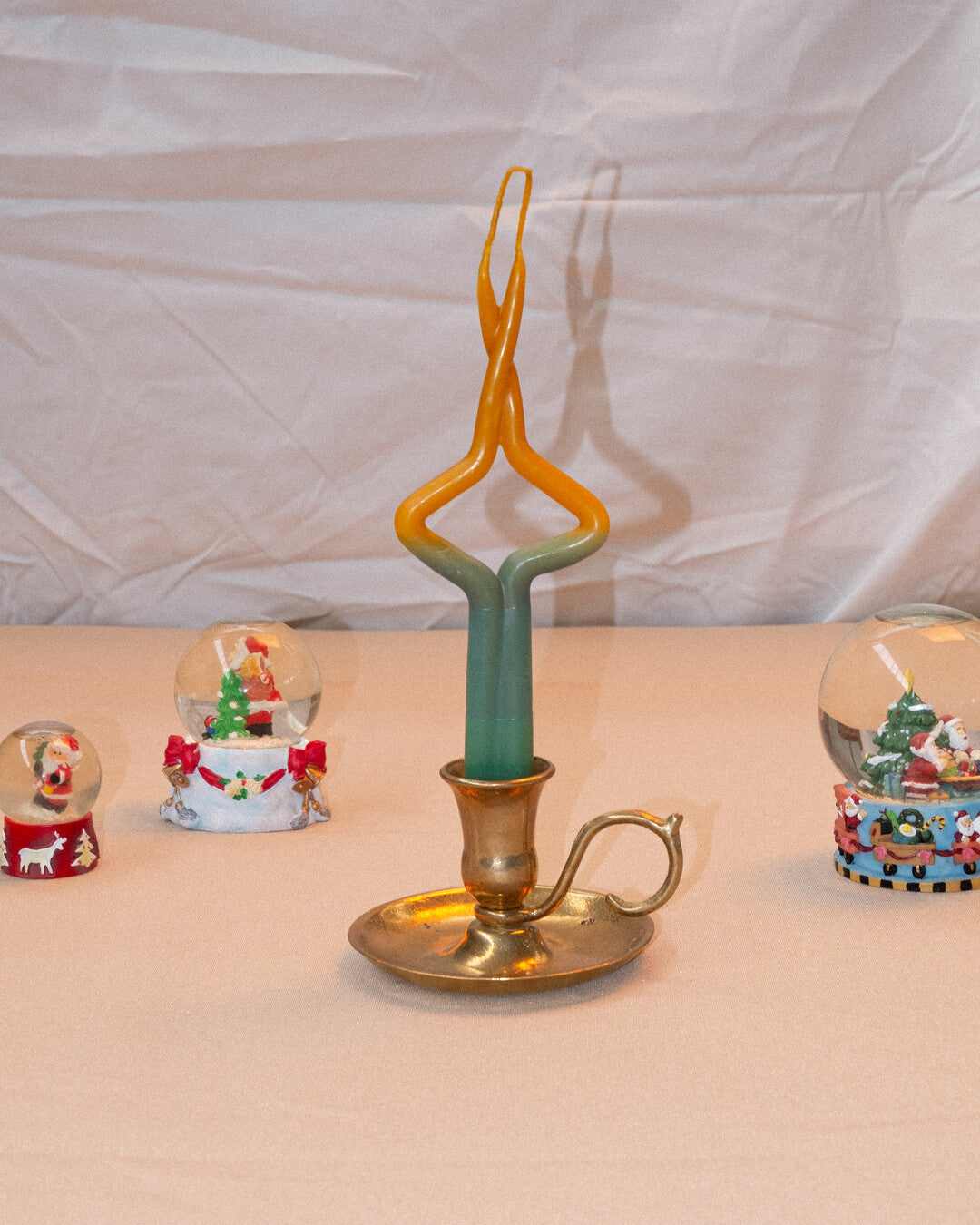 Candela Stella - handmade stick candle