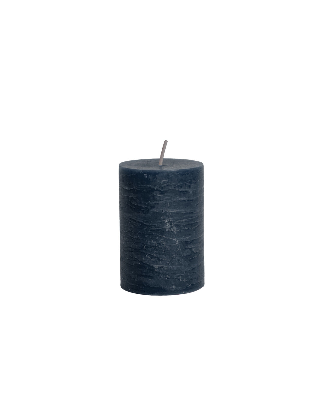 Cylinder candle Medium - Petrol green