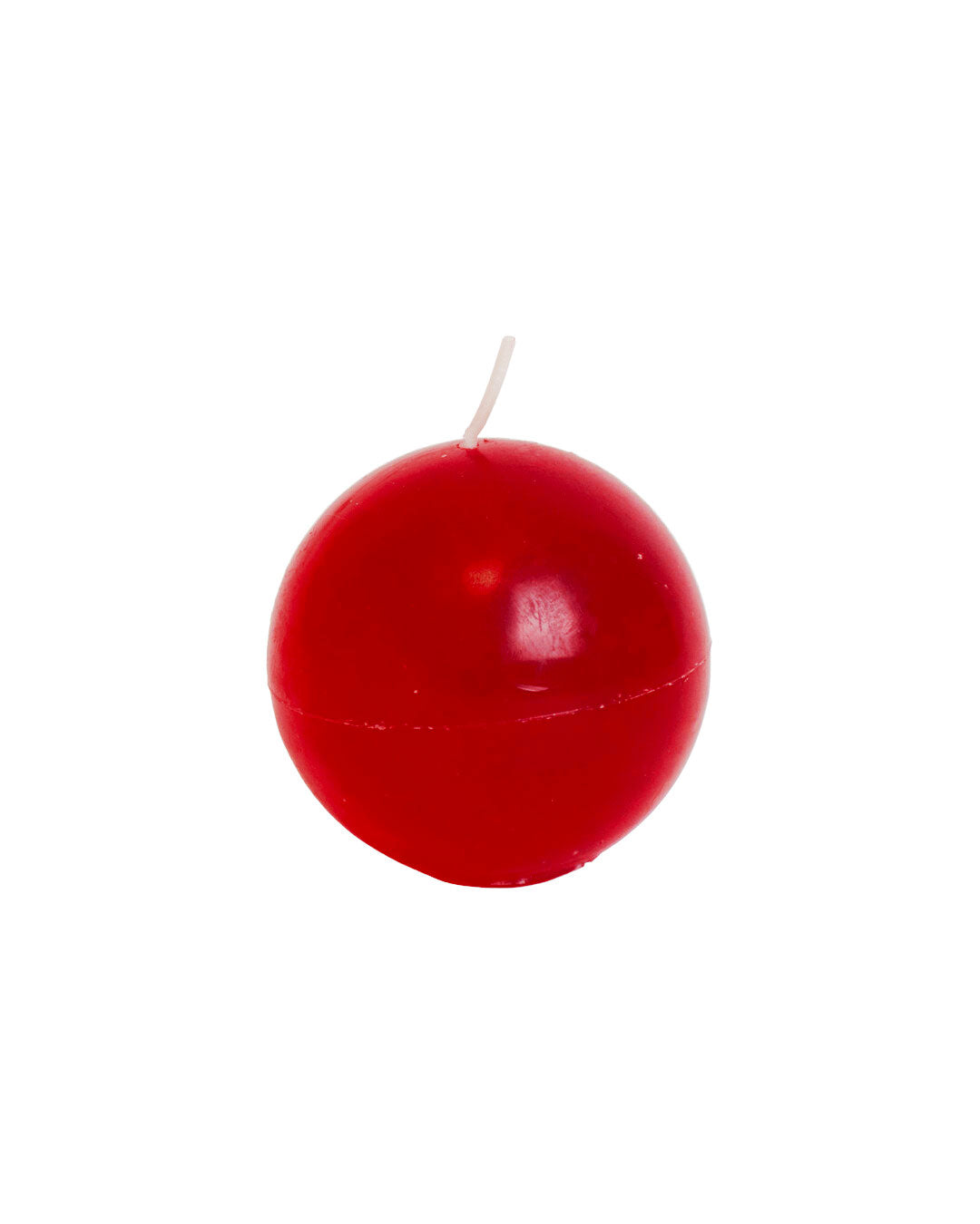 Ball candle Big - Red