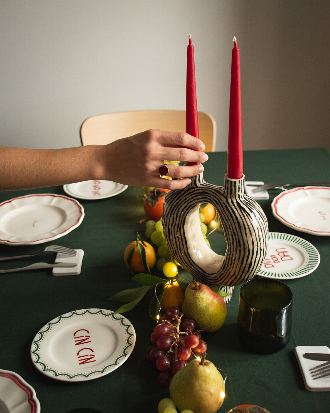 Big Candleholder