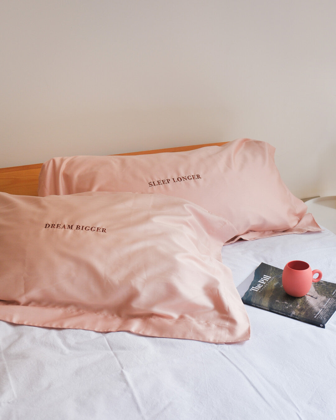 Satin Pillowcase - Set of 2 | TA-DAAN x Dalfilo