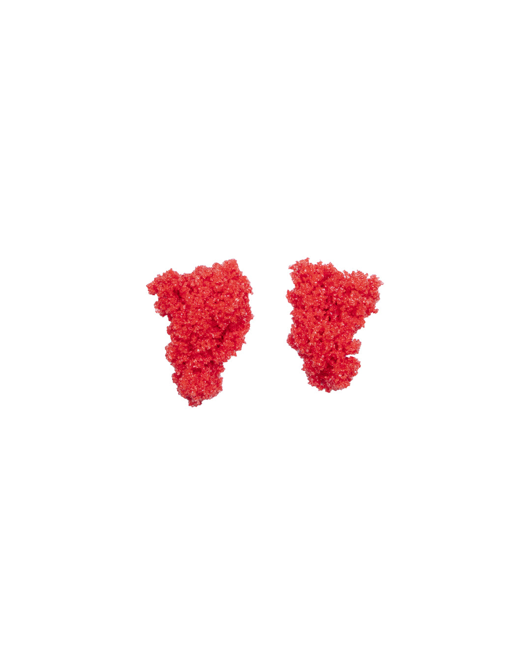 Handmade sugar earrings - Carla Movia