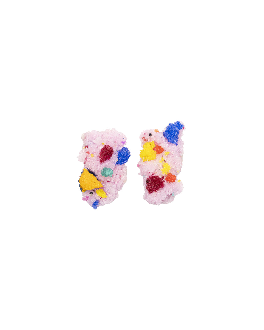 Handmade sugar earrings - Carla Movia
