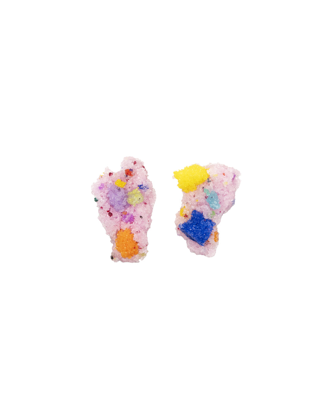 Handmade sugar earrings - Carla Movia