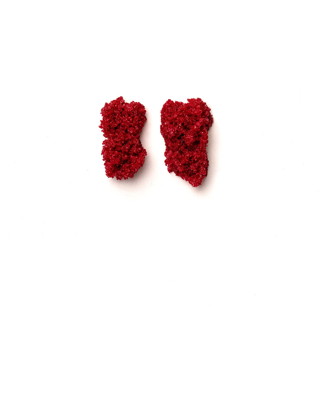 Sugar Earrings - Bordeaux - Carla Movia