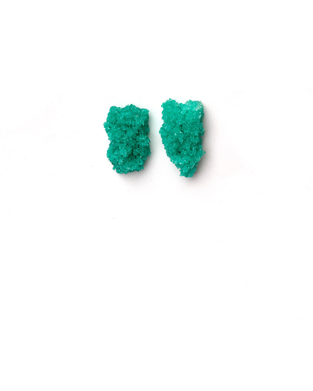 Sugar Earrings - Bright green - Carla Movia