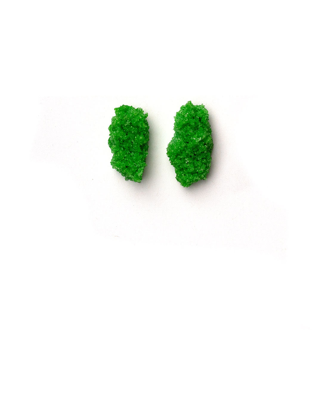 Sugar Earrings - Spinach - Carla Movia