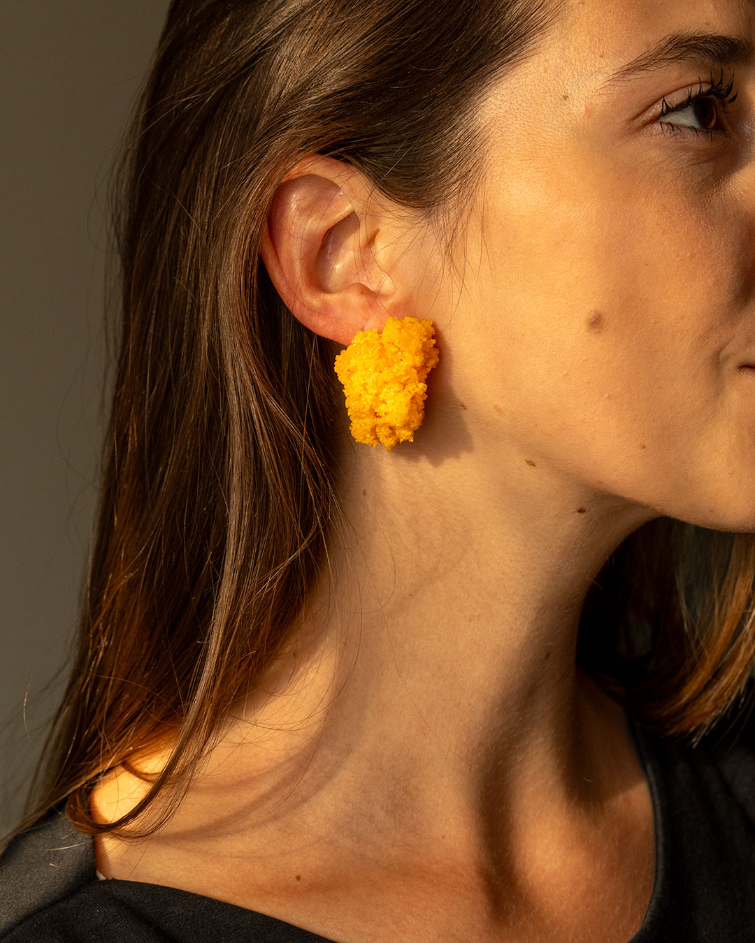 Sugar Earrings - Turmeric - Carla Movia