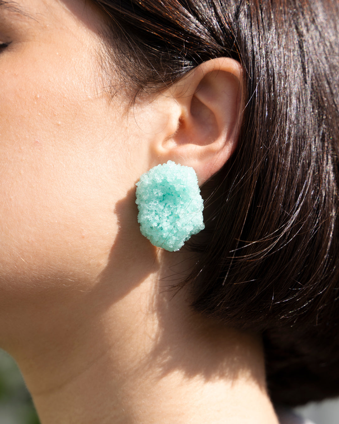 Handmade sugar earrings - Carla Movia