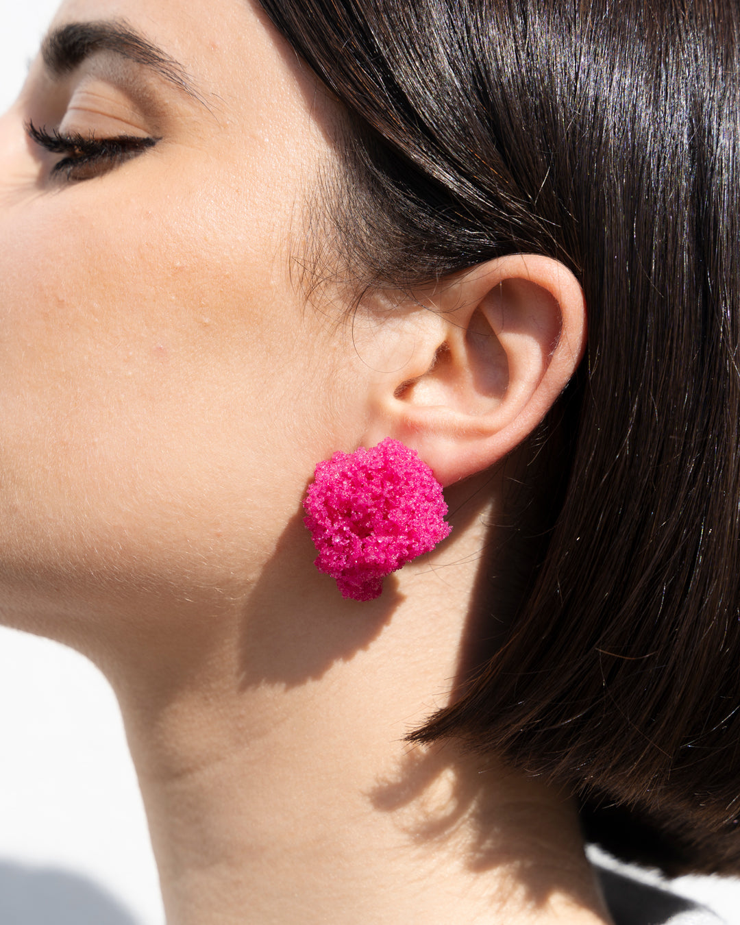 Handmade sugar earrings - Carla Movia