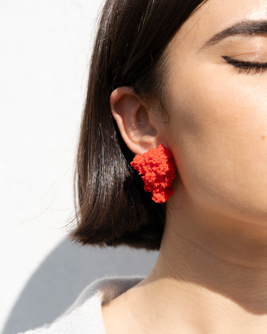 Handmade sugar earrings - Carla Movia