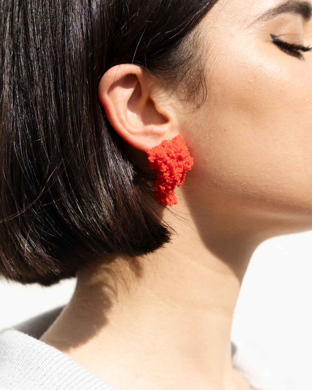 Handmade sugar earrings - Carla Movia