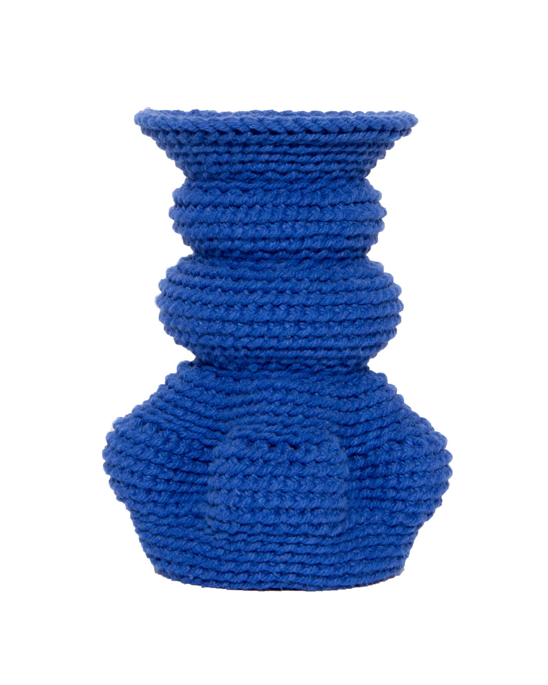 Bob vase crochet Carmine Marini