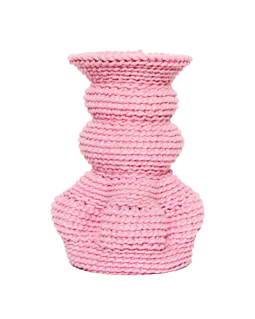 Bob vase crochet Carmine Marini