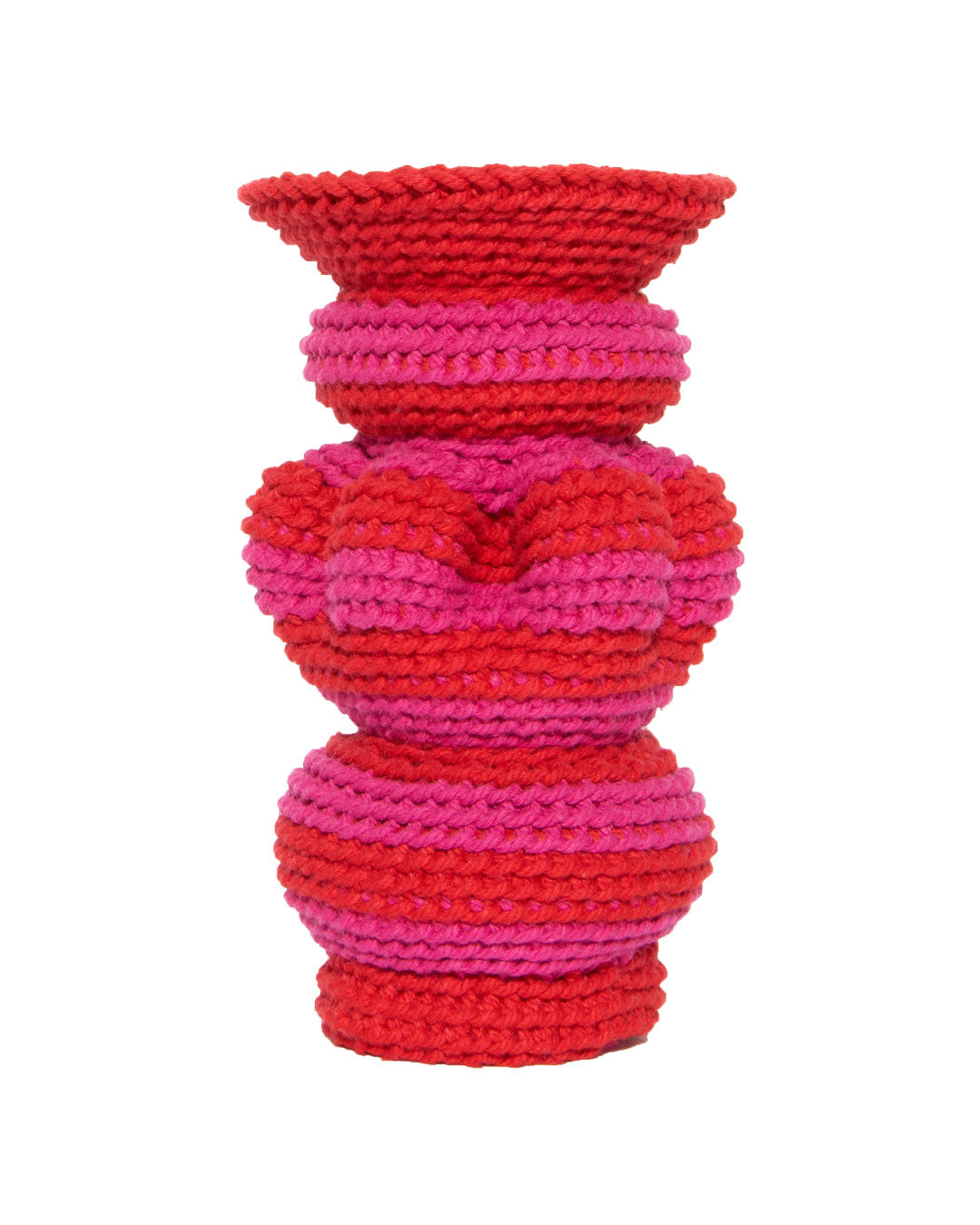 Tina vase crochet Carmine Marini
