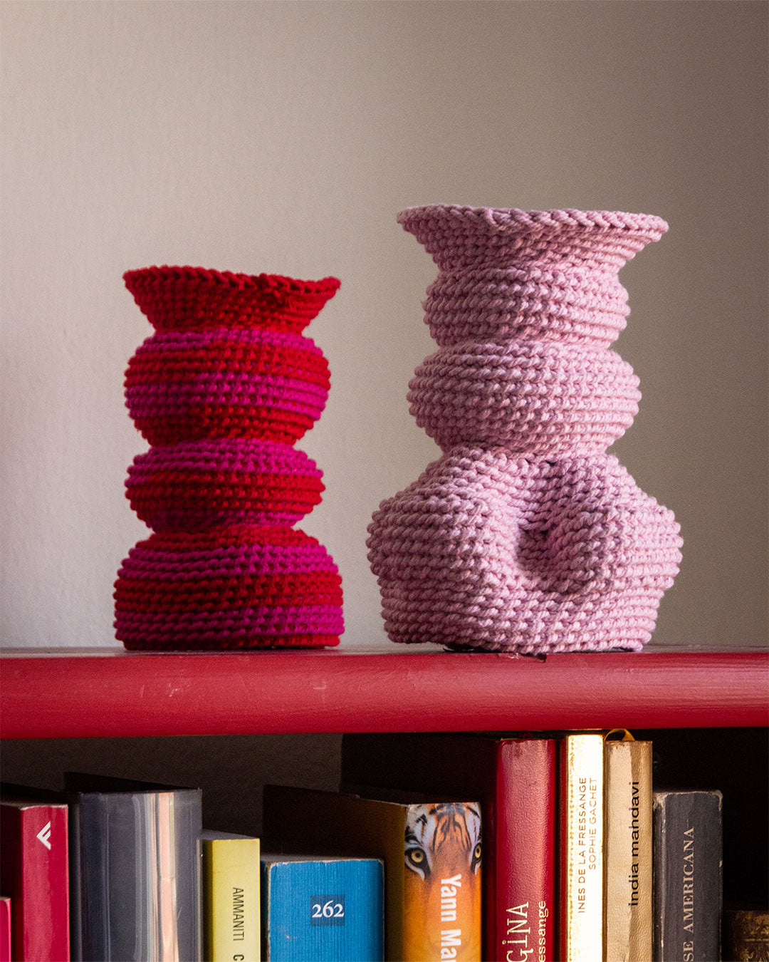 Bob vase crochet Carmine Marini