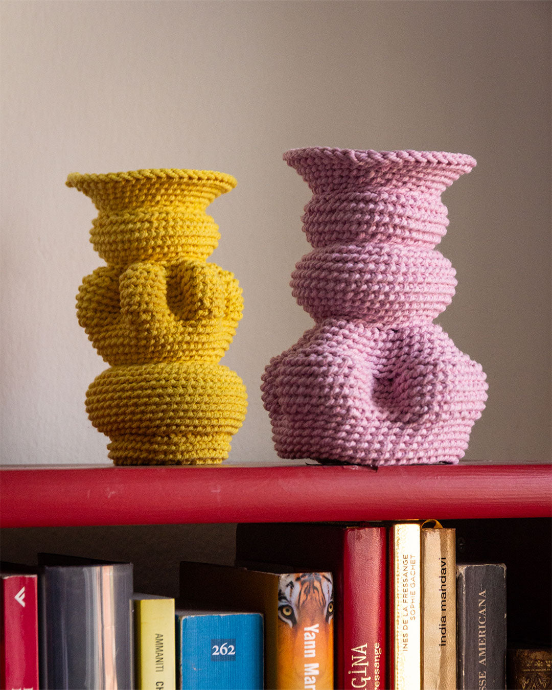 Tina vase crochet Carmine Marini