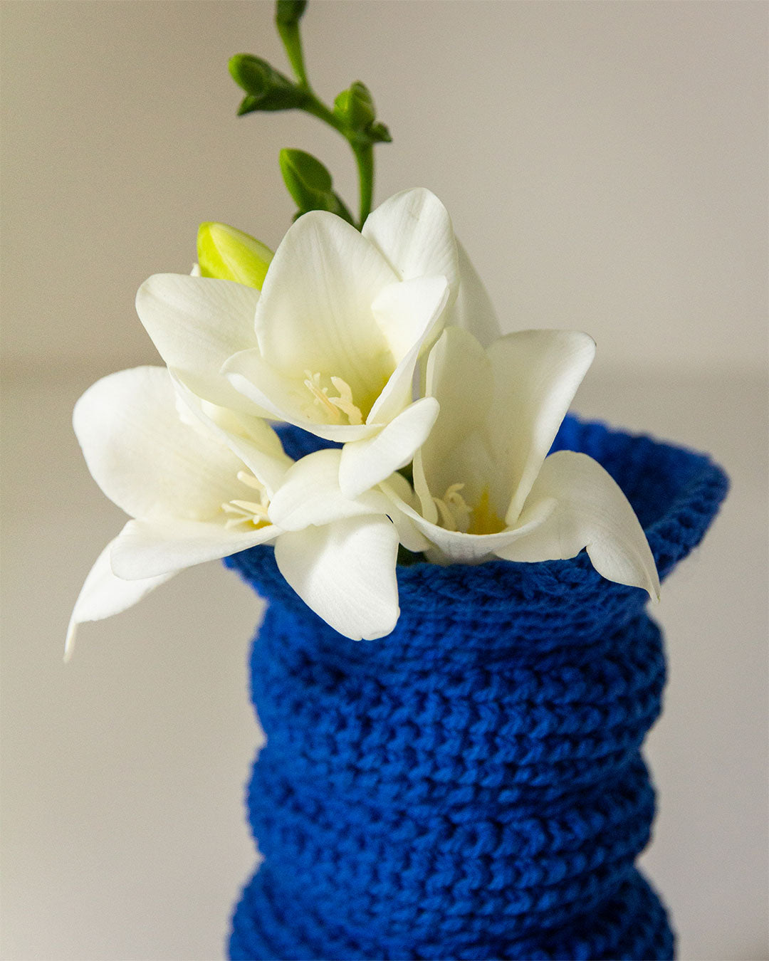 Paul vase crochet Carmine Marini