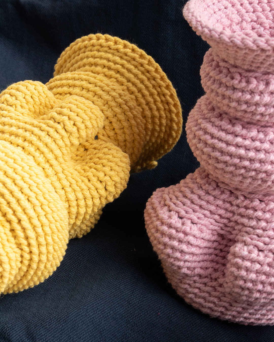 Bob vase crochet Carmine Marini
