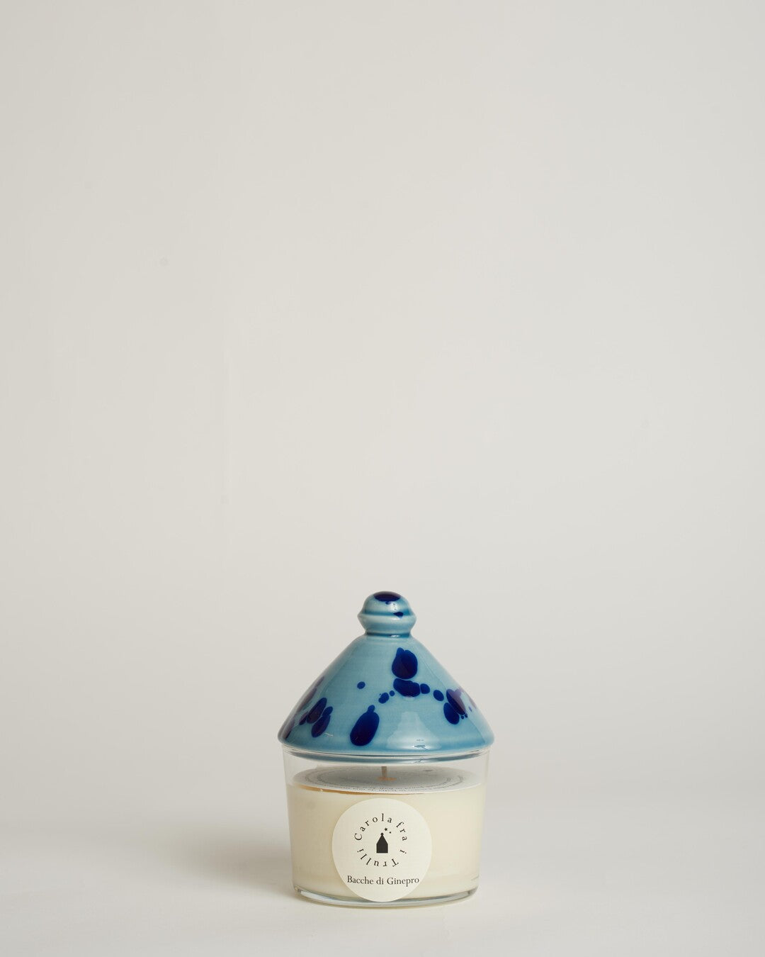 Bacche di Ginepro - Trullino Candle with ceramic lid