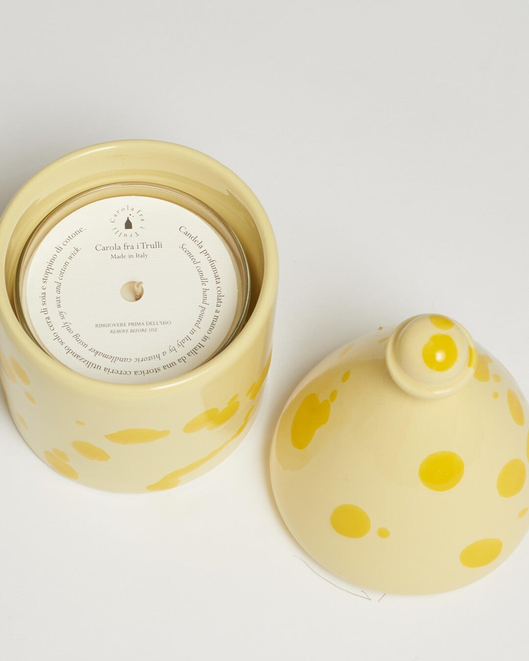 Agrumeto - Trullo Candle Holder