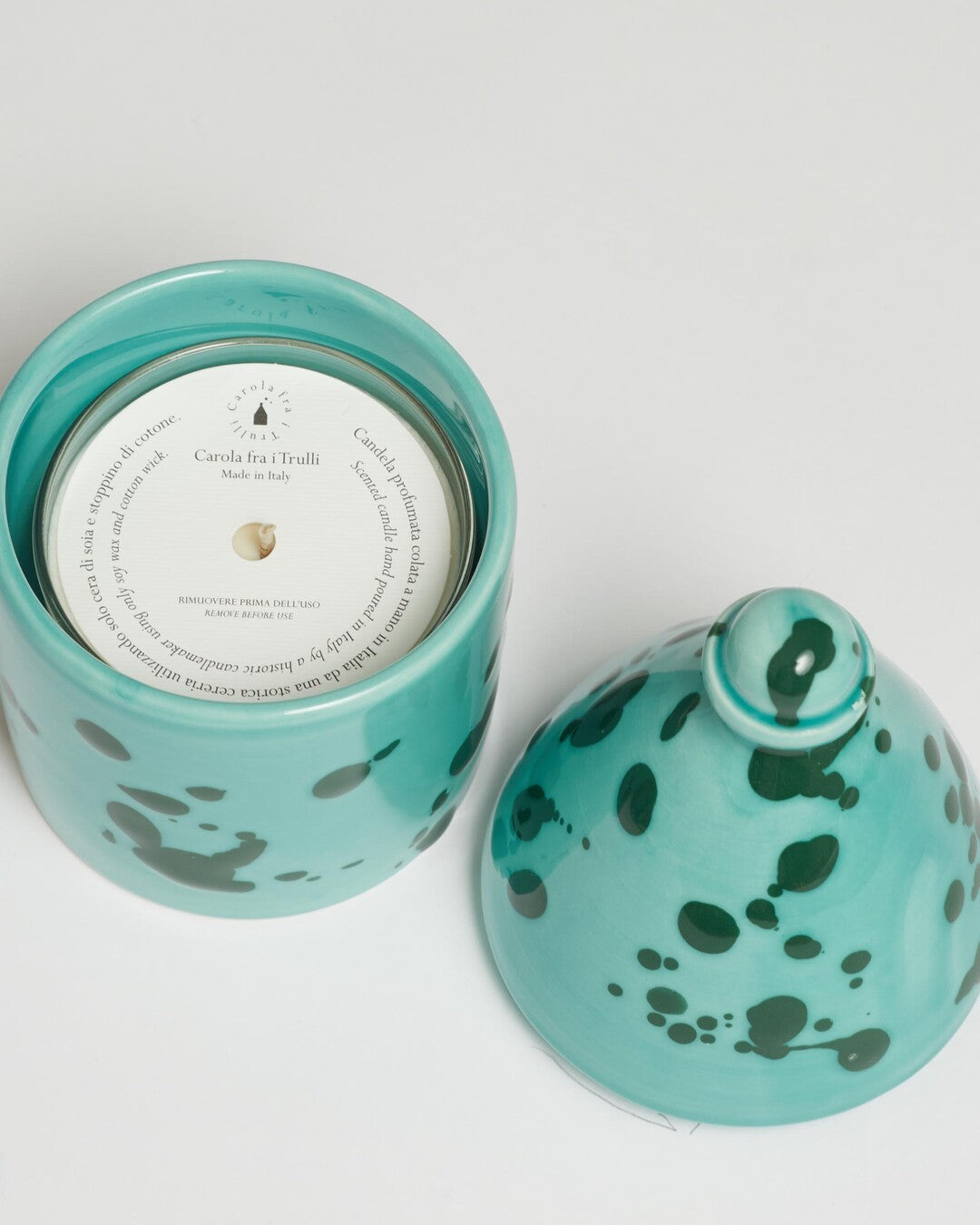 Foglie di Fico - Trullo Candle Holder
