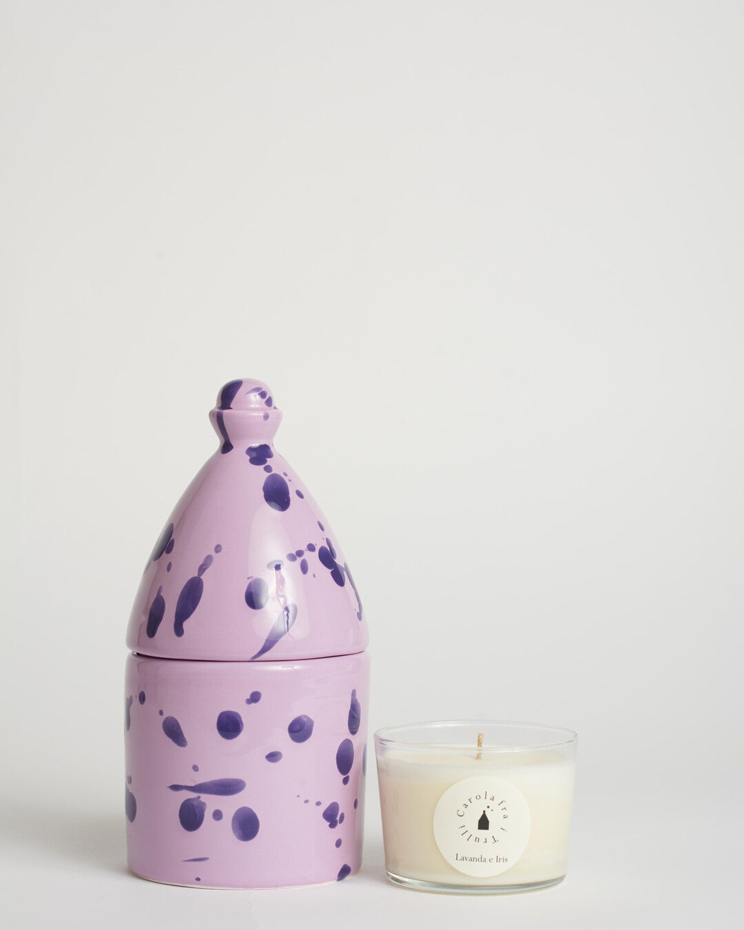 Lavanda & Iris - Trullo Candle Holder