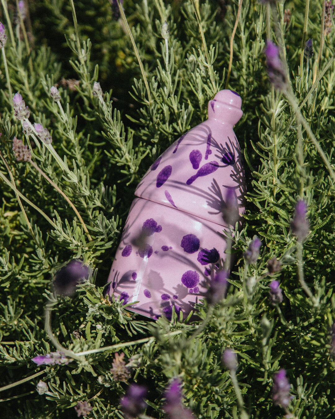 Lavanda & Iris - Trullo Candle Holder