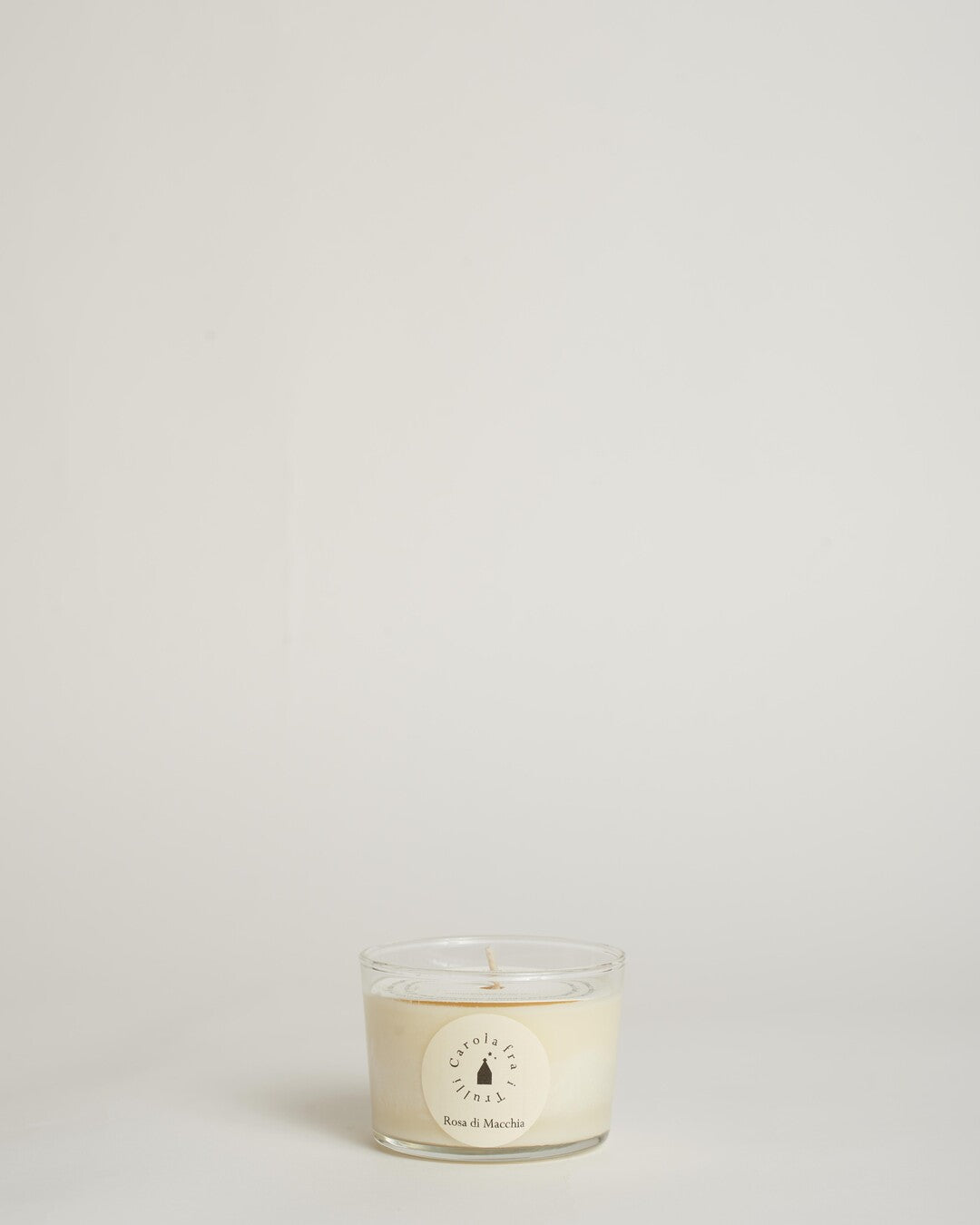 Rosa di Macchia - Trullino Candle with ceramic lid