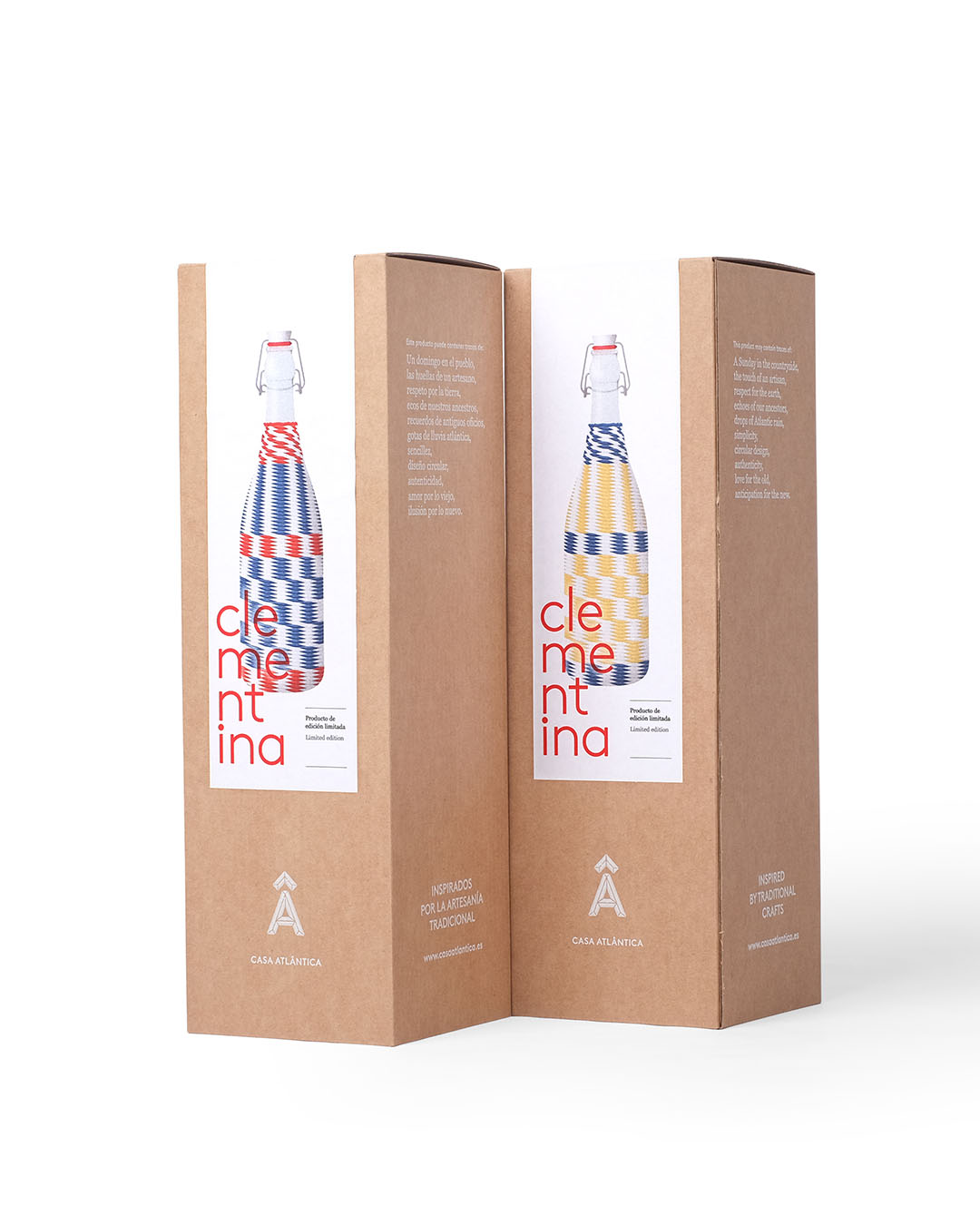 Bottiglia Scoubidou Clementina
