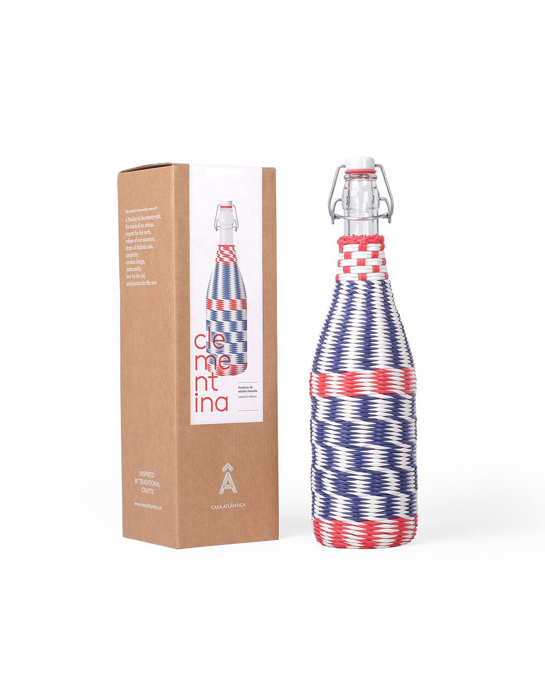 Bottiglia Scoubidou Clementina