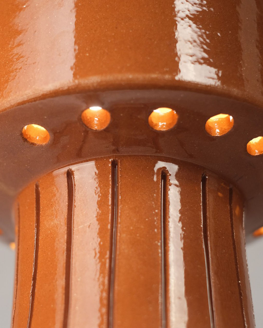 Lampada da tavolo in ceramica Dalia