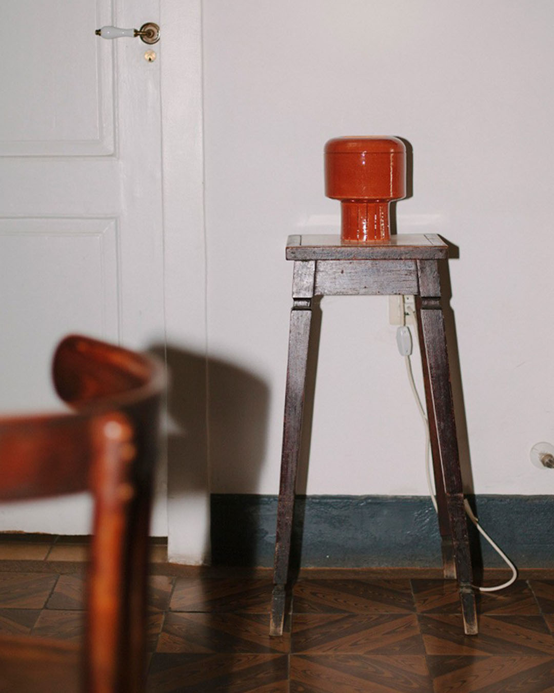 Lampada da tavolo in ceramica Dalia