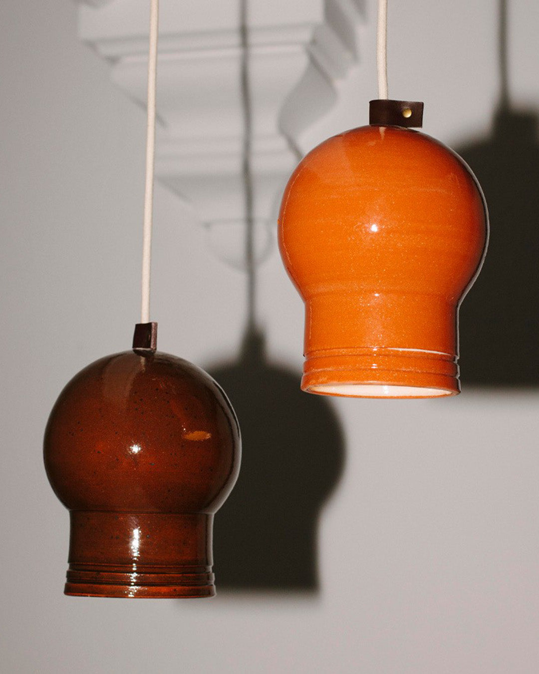 Lampada da muro in ceramica Ema