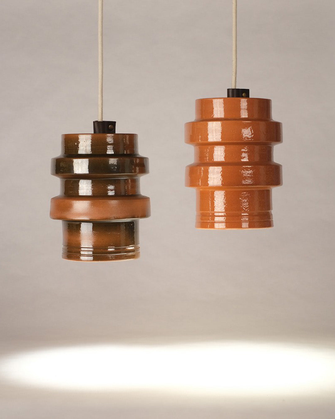 Lola Clay Hanging Lamp