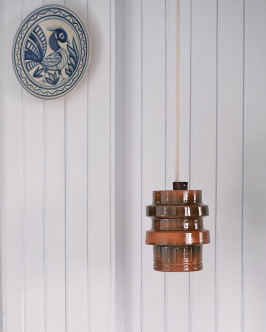 Lola Clay Hanging Lamp