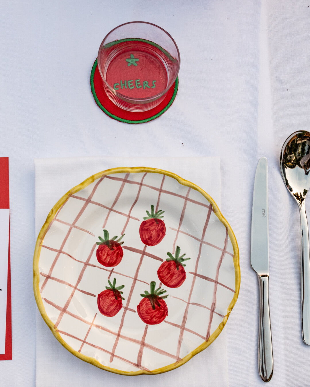 Tomato Breakfast Plates MIX - Set of 6