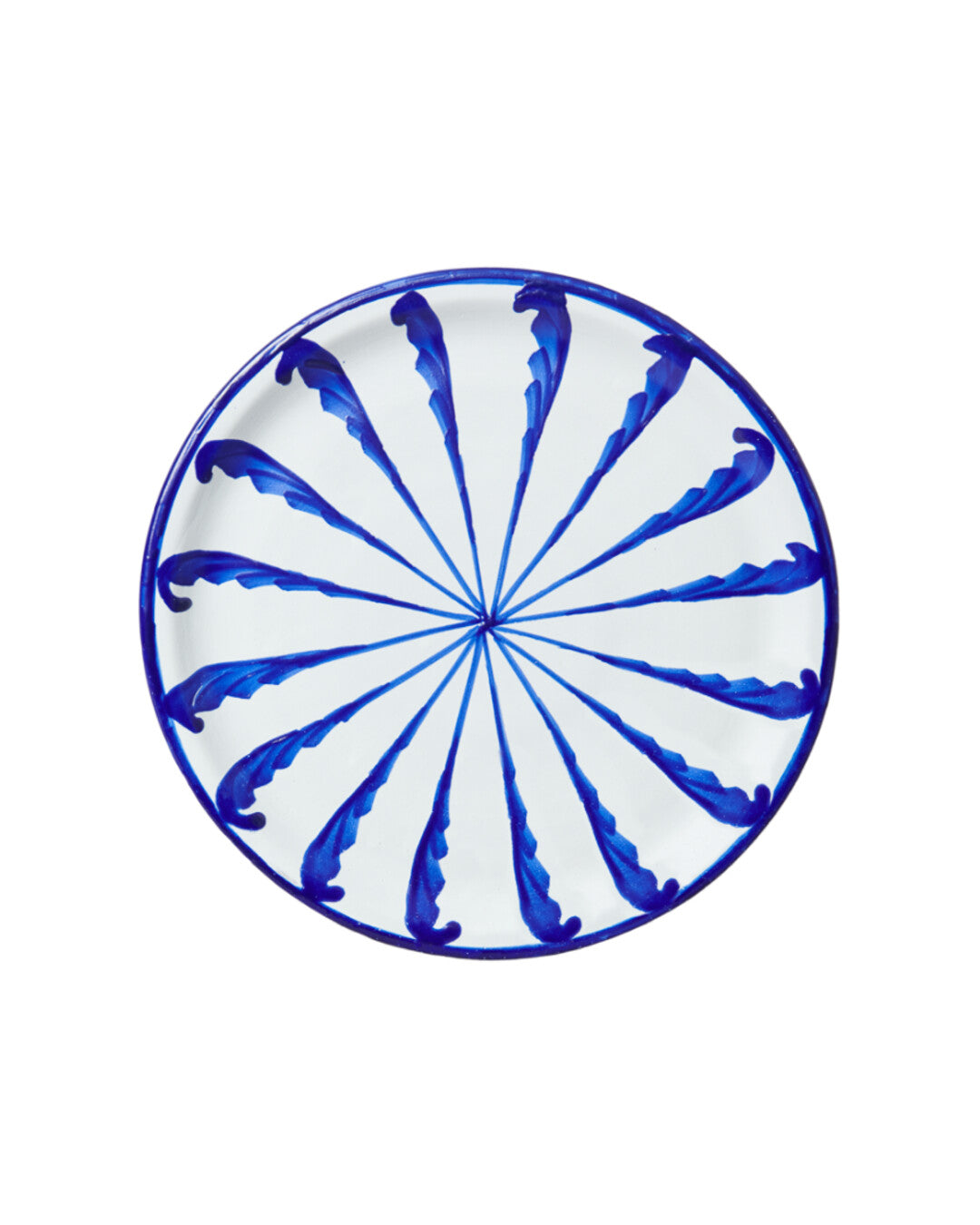 The Candy Cane dinner plate MIX - Set of 4
