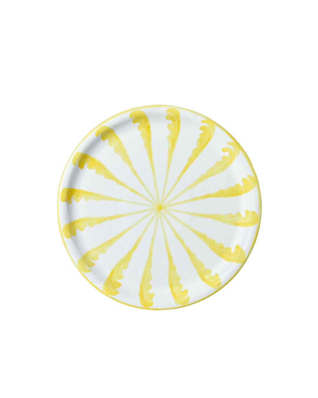 The Candy Cane side plate