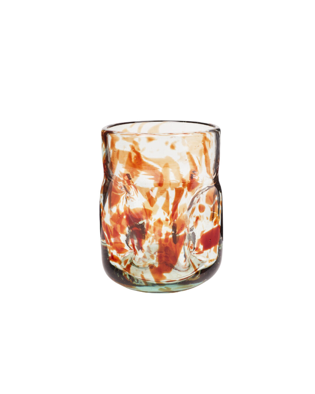 The Deflated glass