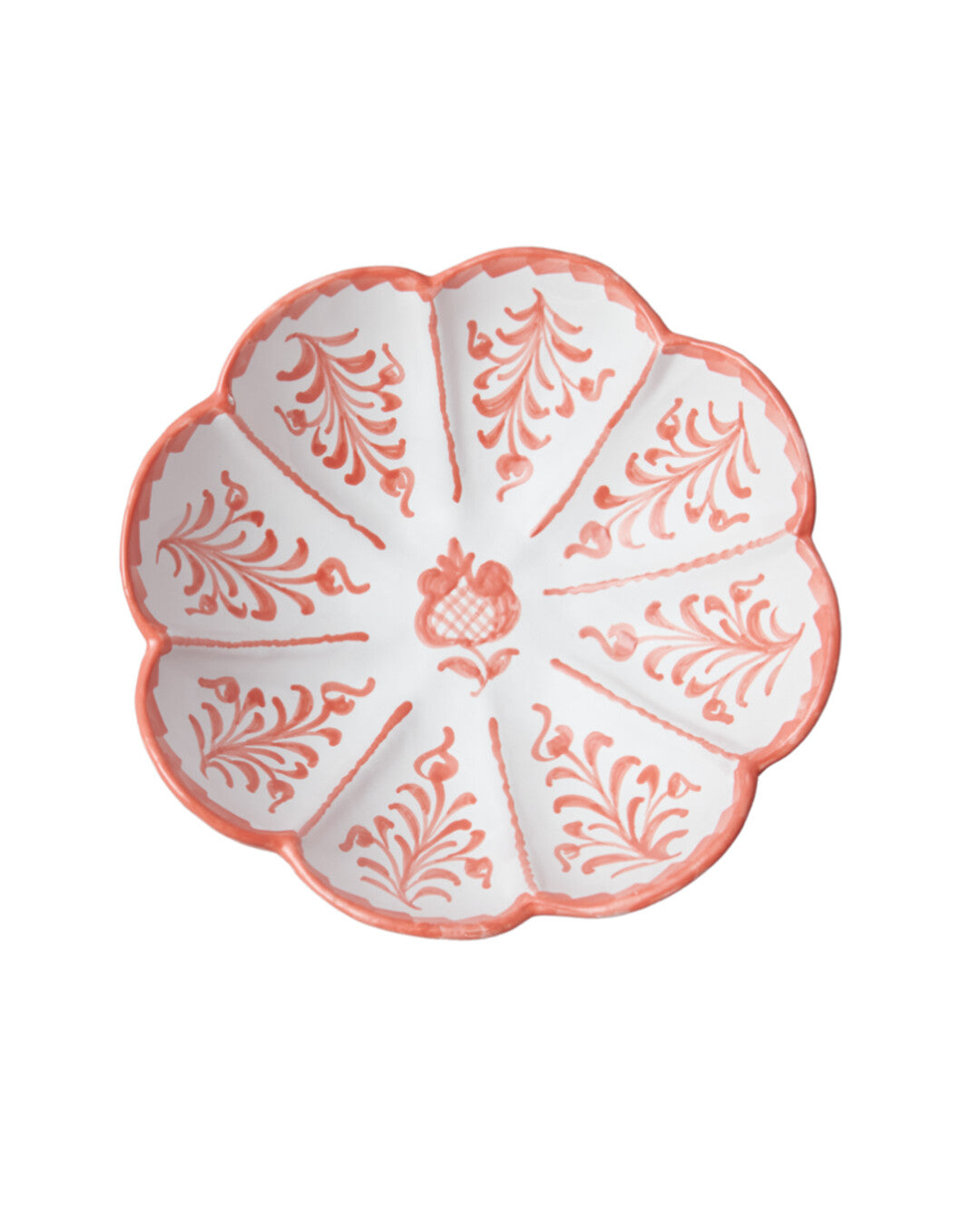 The Leaf-shaped serving bowl