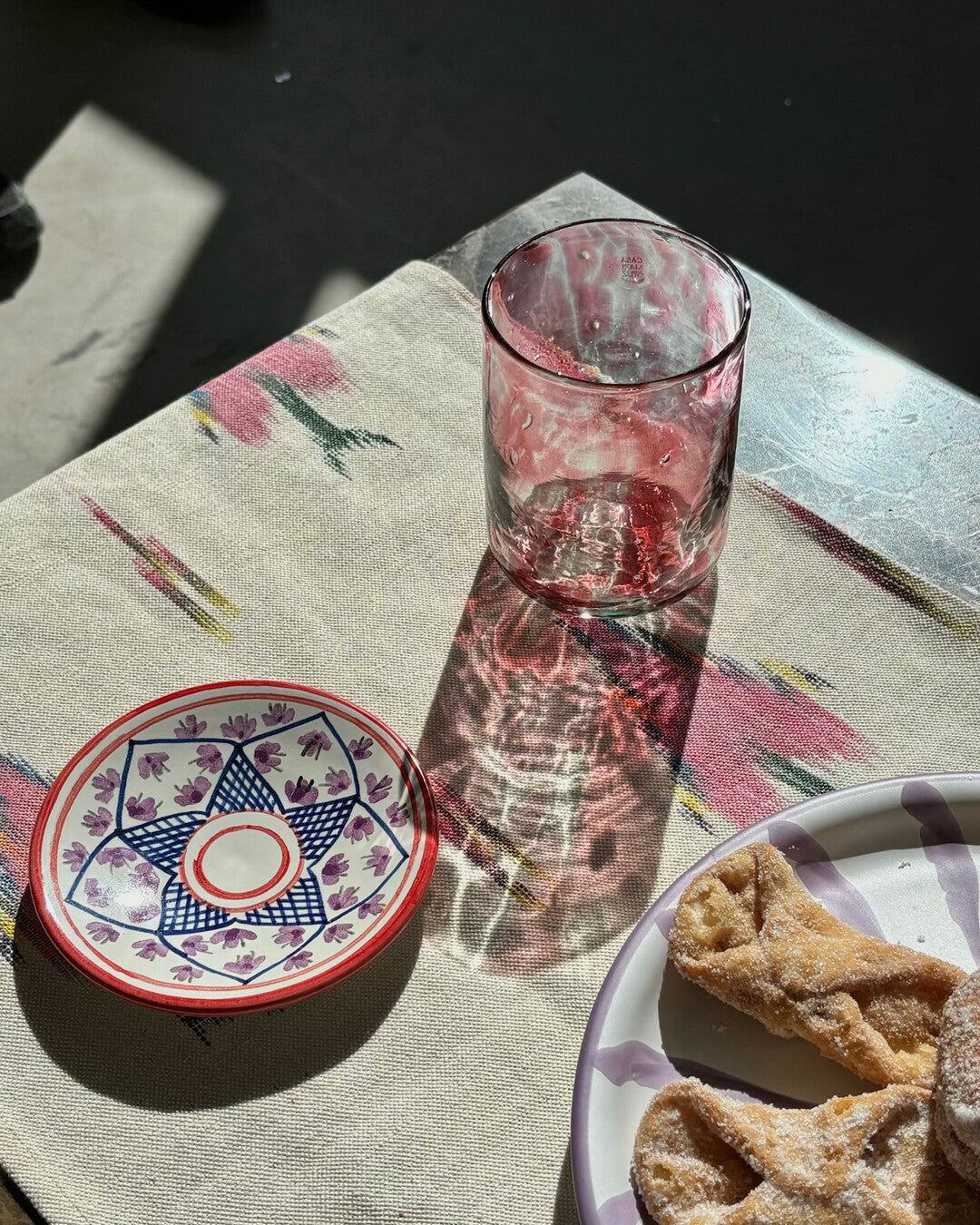 The Spotted glass MIX - Set of 4