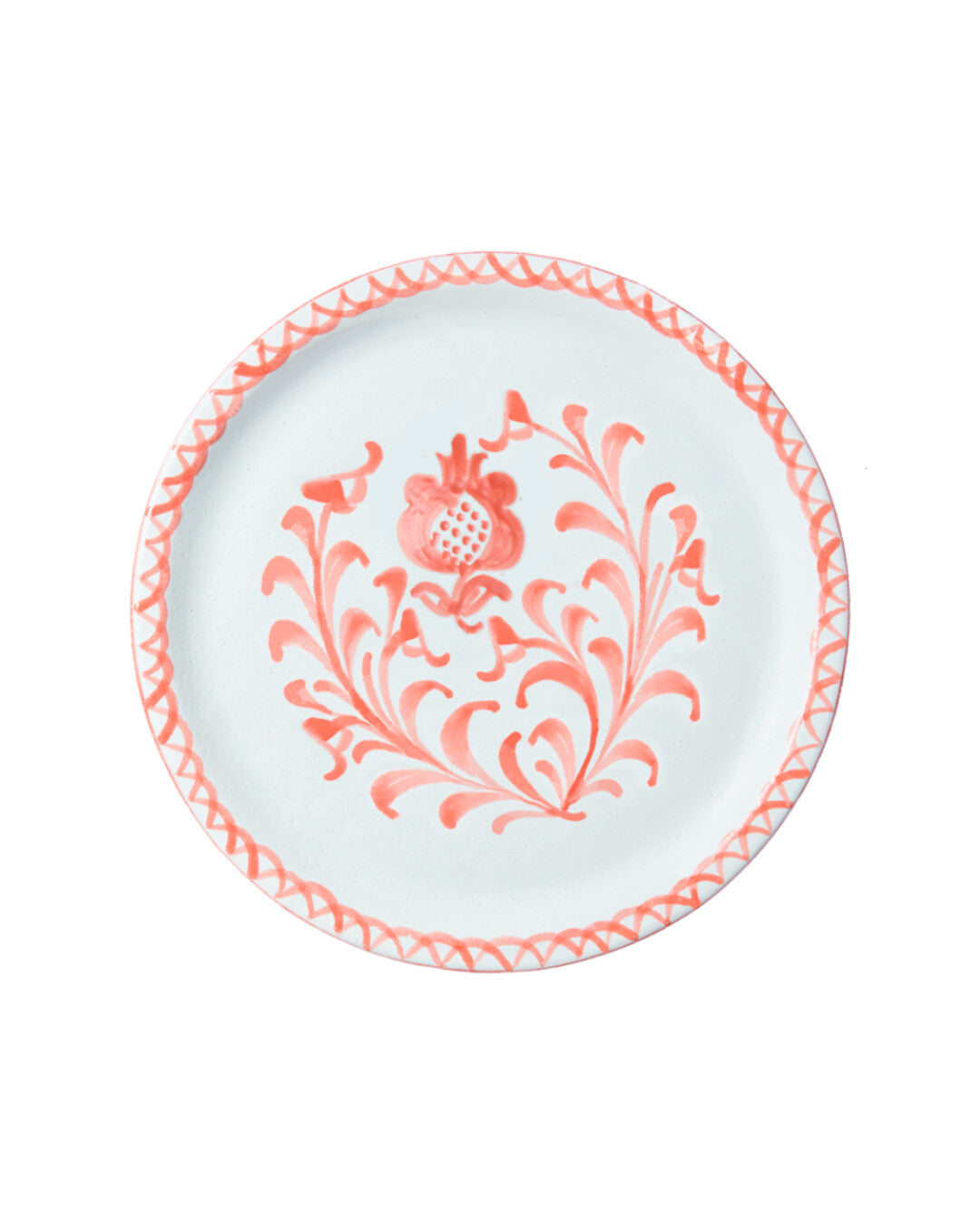 The Traditional dinner plate MIX - Set of 4