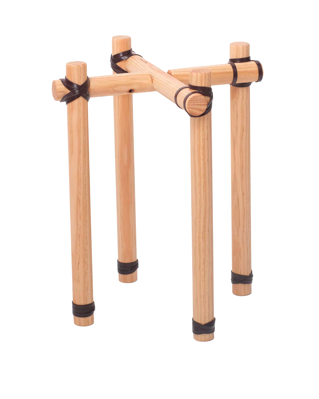 Wooden plant stand – Small