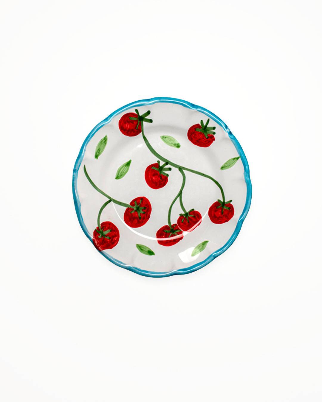 Tomato Breakfast Plates MIX - Set of 6