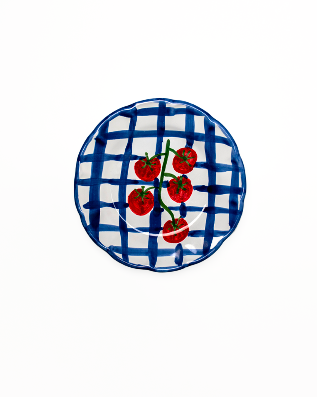 Tomato Breakfast Plates MIX - Set of 6