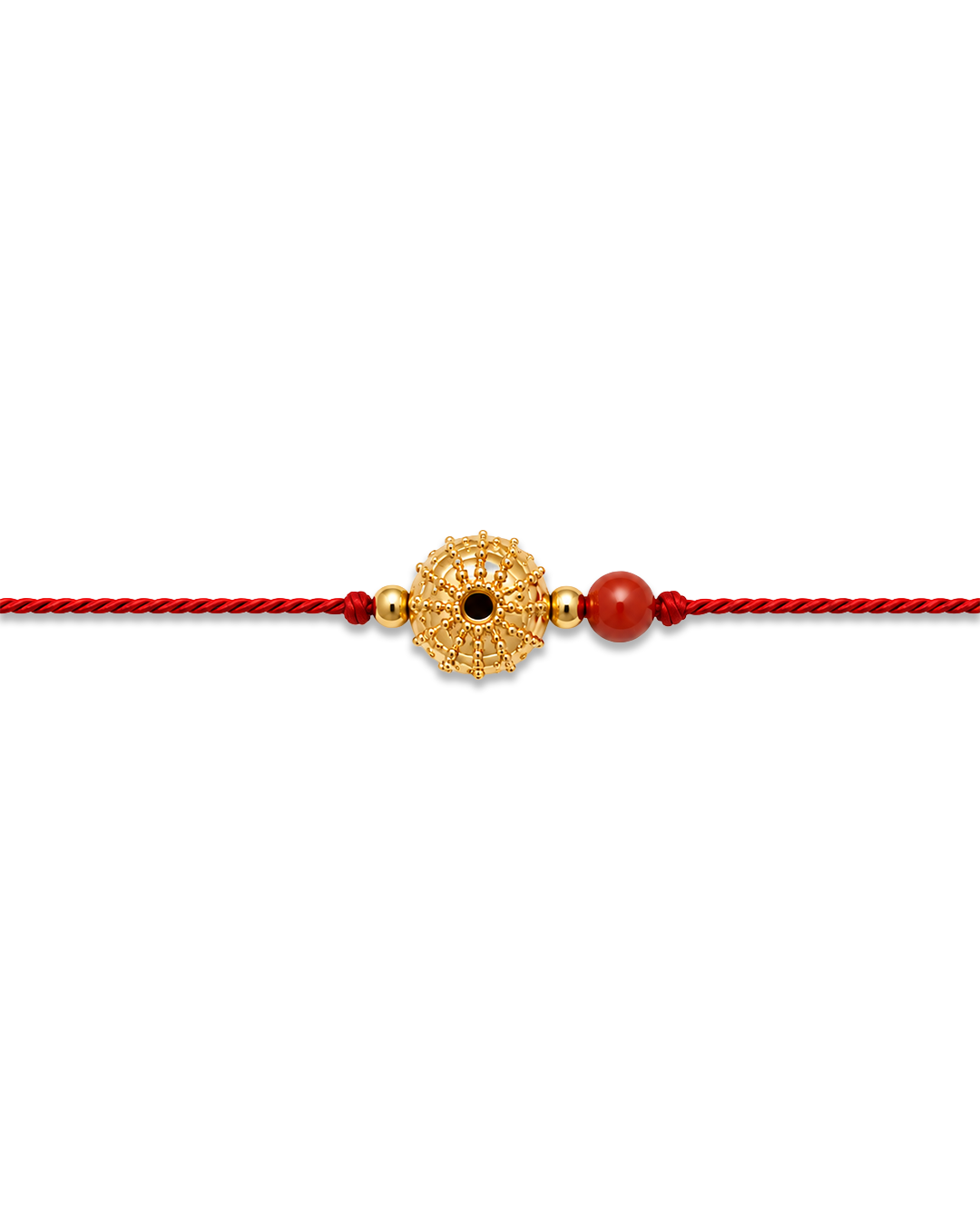 Acqua Doria Red Coral Thread Bracelet